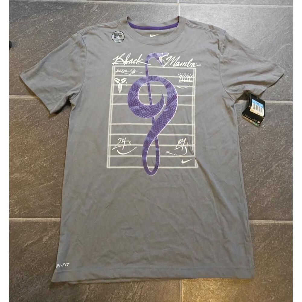 Nwt 2013 Kobe Bryant Black Mamba Symphony T Shirt Mens